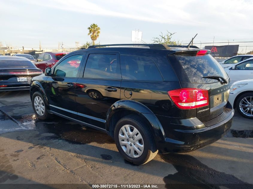 2015 DODGE JOURNEY SE - 3C4PDCAB3FT620065