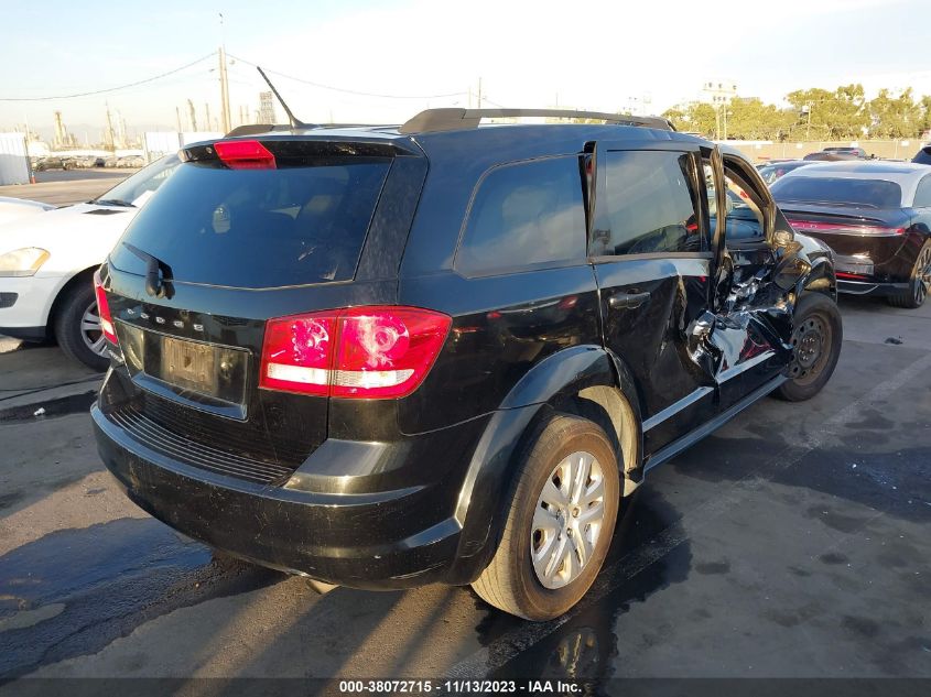 2015 DODGE JOURNEY SE - 3C4PDCAB3FT620065