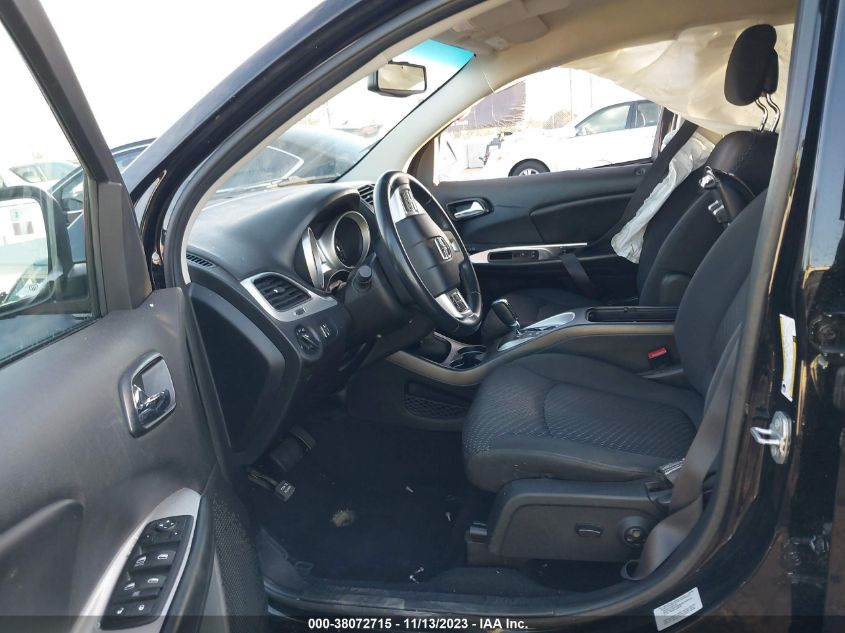 2015 DODGE JOURNEY SE - 3C4PDCAB3FT620065