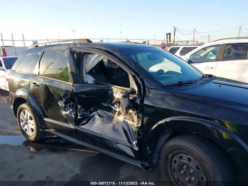 2015 DODGE JOURNEY SE - 3C4PDCAB3FT620065