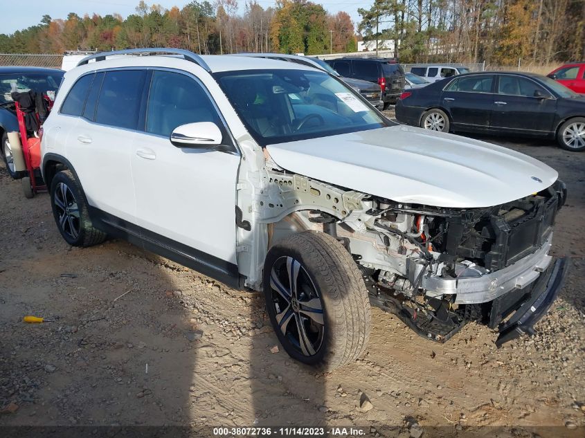 W1N9M0KB7PN014431 MERCEDES-BENZ EQB 300 SUV 4MATIC 2023