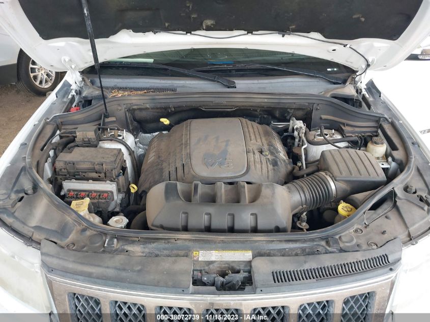 2013 JEEP GRAND CHEROKEE OVERLAND - 1C4RJFCT0DC603189