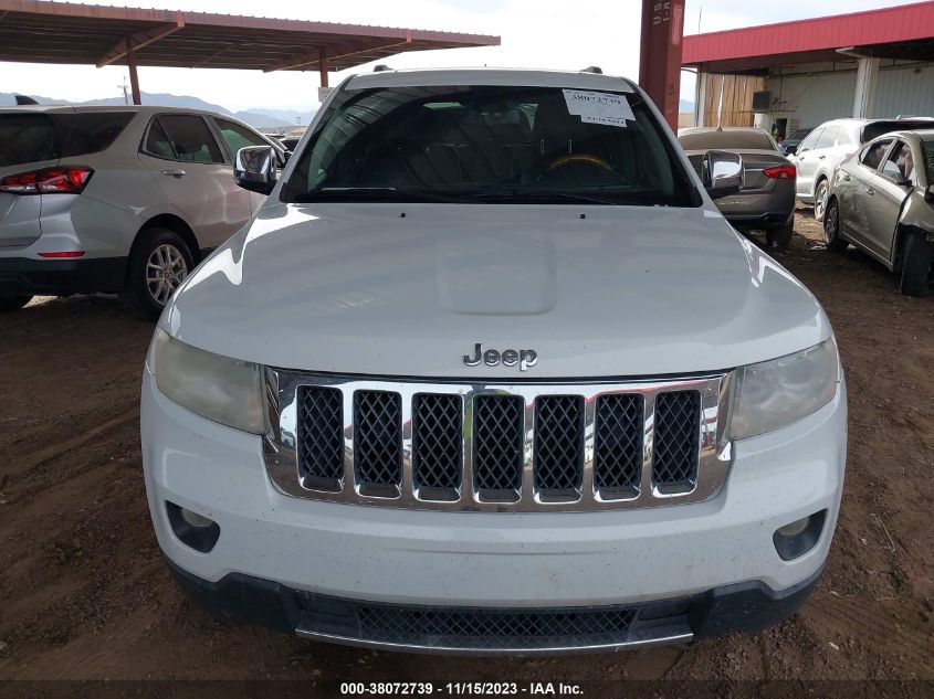 2013 JEEP GRAND CHEROKEE OVERLAND - 1C4RJFCT0DC603189