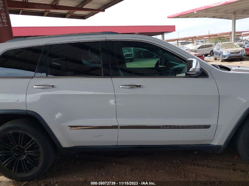 2013 JEEP GRAND CHEROKEE OVERLAND - 1C4RJFCT0DC603189