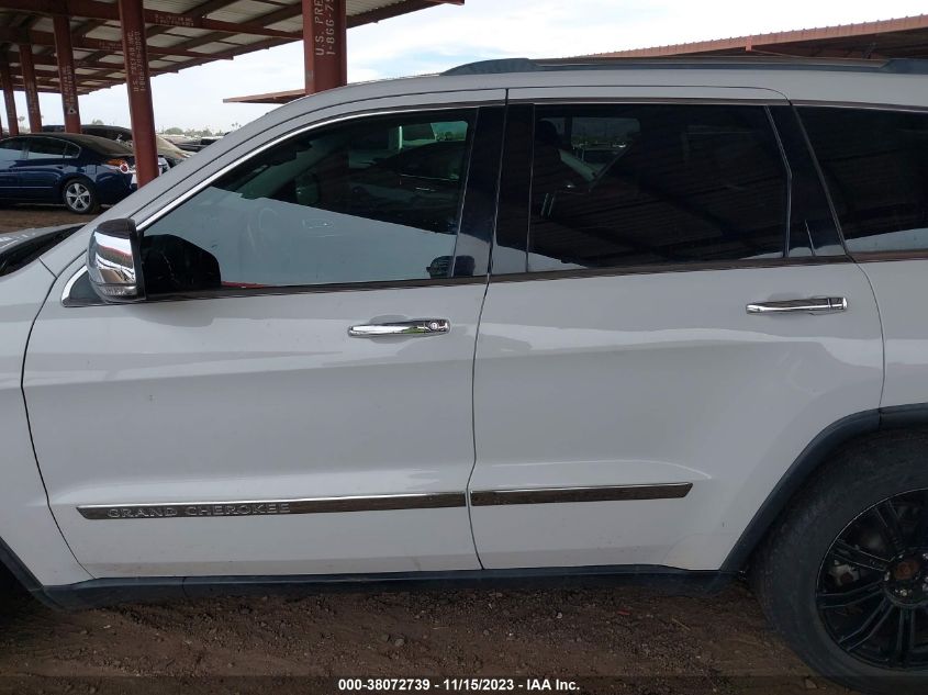 2013 JEEP GRAND CHEROKEE OVERLAND - 1C4RJFCT0DC603189