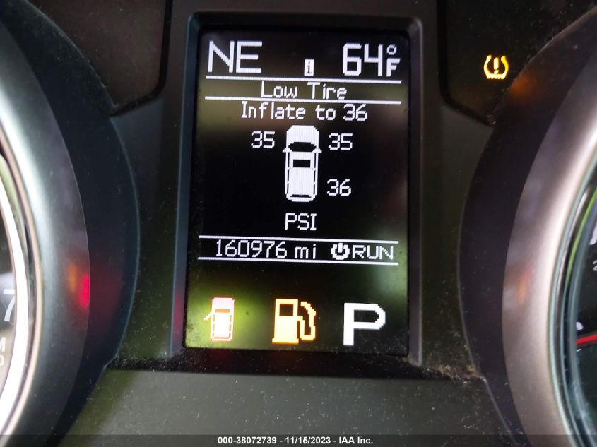 2013 JEEP GRAND CHEROKEE OVERLAND - 1C4RJFCT0DC603189
