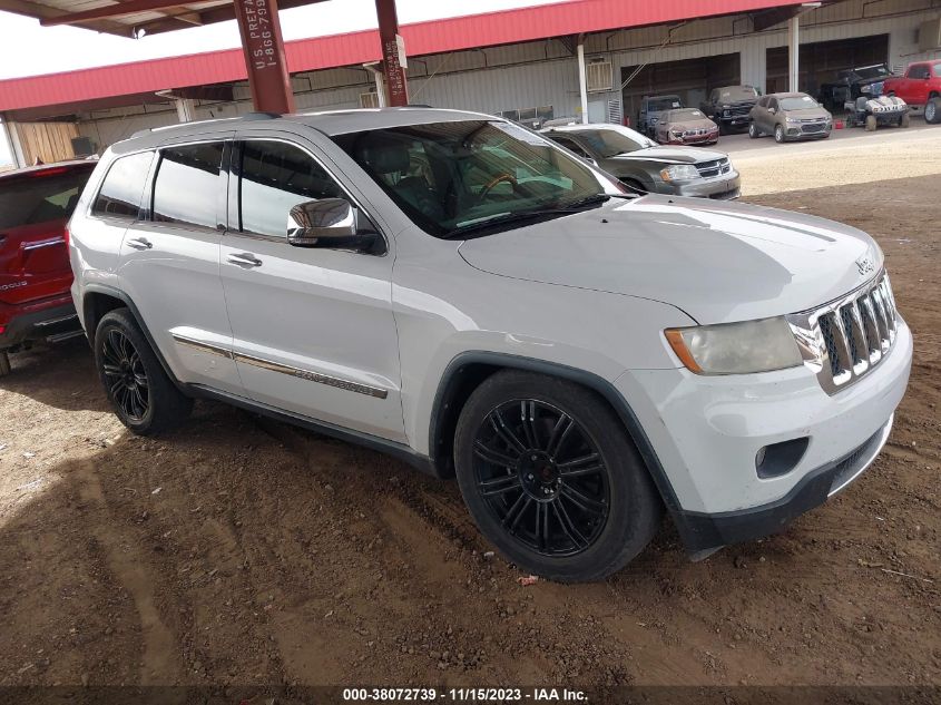 2013 JEEP GRAND CHEROKEE OVERLAND - 1C4RJFCT0DC603189