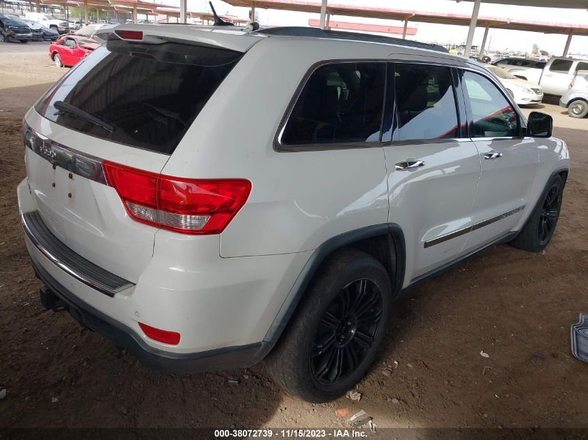 2013 JEEP GRAND CHEROKEE OVERLAND - 1C4RJFCT0DC603189