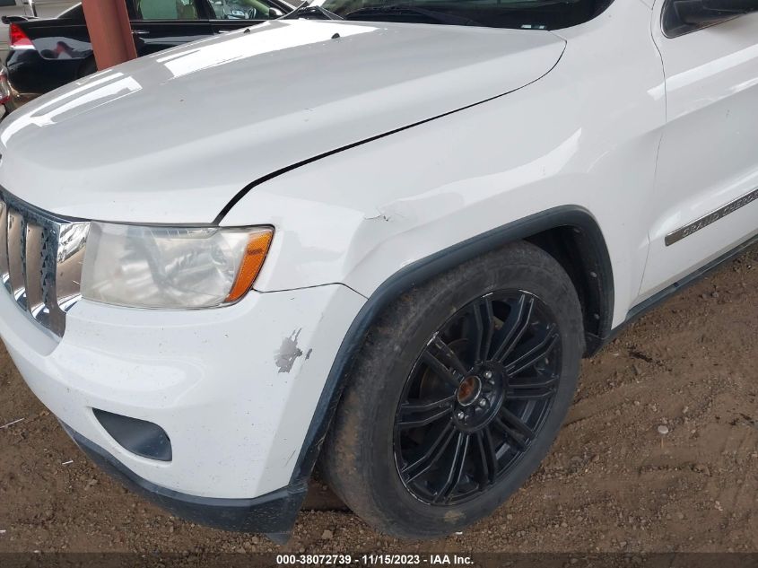2013 JEEP GRAND CHEROKEE OVERLAND - 1C4RJFCT0DC603189