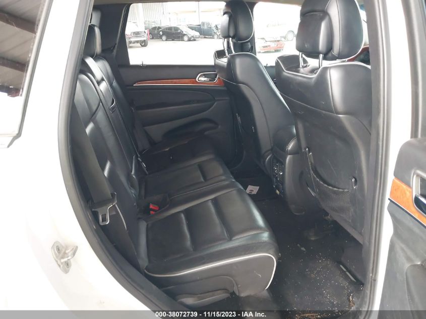 2013 JEEP GRAND CHEROKEE OVERLAND - 1C4RJFCT0DC603189
