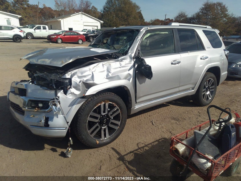 VIN JTEDU5JR1P5301692 2023 TOYOTA 4RUNNER LIMITED