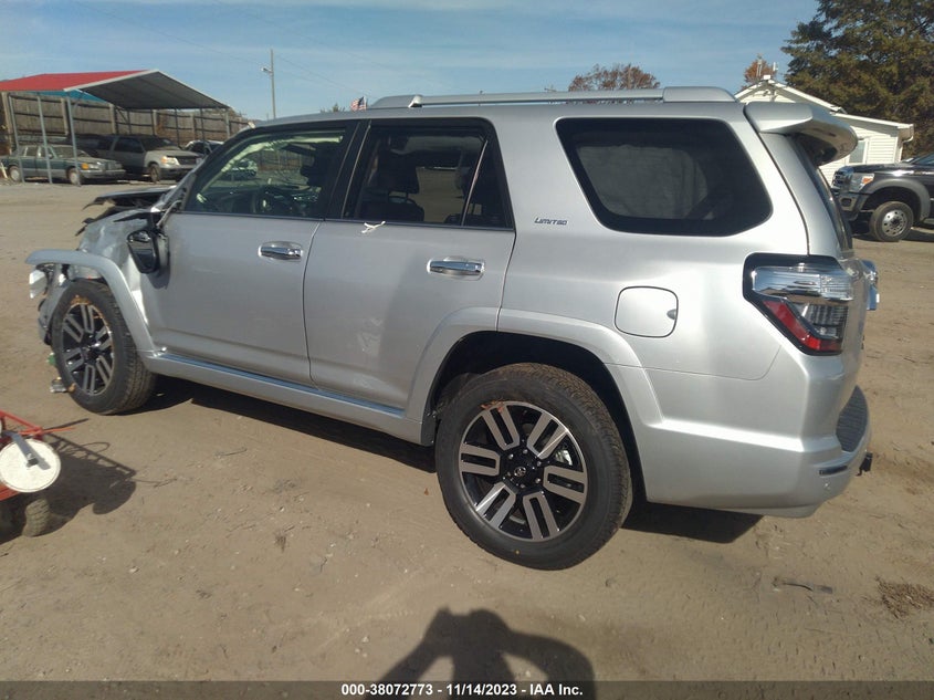 VIN JTEDU5JR1P5301692 2023 TOYOTA 4RUNNER LIMITED