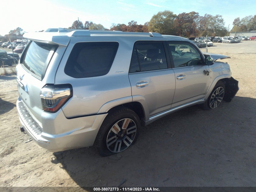 VIN JTEDU5JR1P5301692 2023 TOYOTA 4RUNNER LIMITED