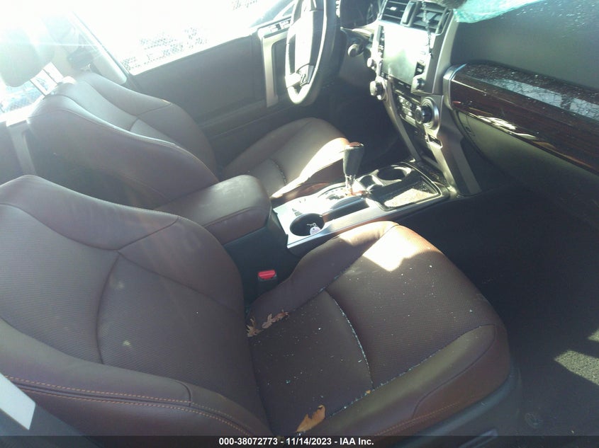 VIN JTEDU5JR1P5301692 2023 TOYOTA 4RUNNER LIMITED