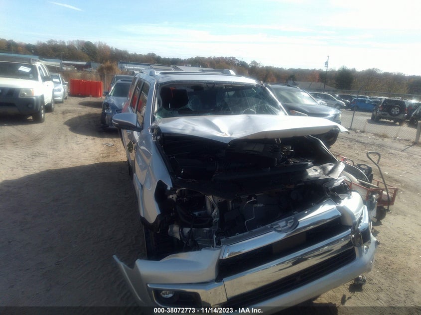VIN JTEDU5JR1P5301692 2023 TOYOTA 4RUNNER LIMITED