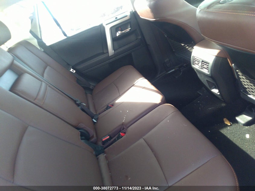 VIN JTEDU5JR1P5301692 2023 TOYOTA 4RUNNER LIMITED