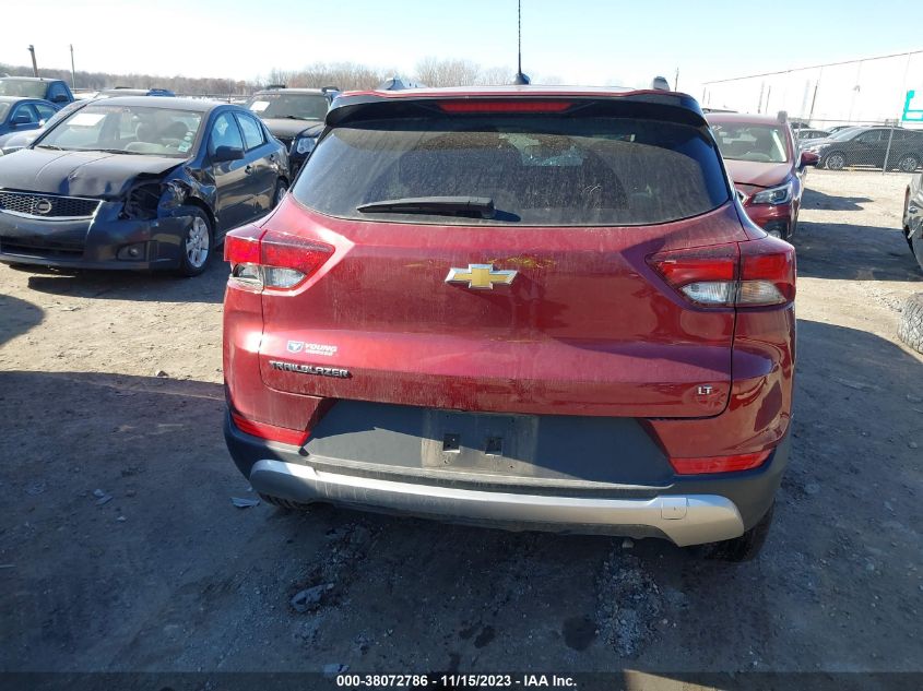 2022 CHEVROLET TRAILBLAZER LT - KL79MPS2XNB006691
