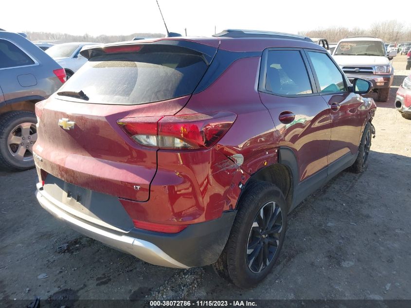 2022 CHEVROLET TRAILBLAZER LT - KL79MPS2XNB006691