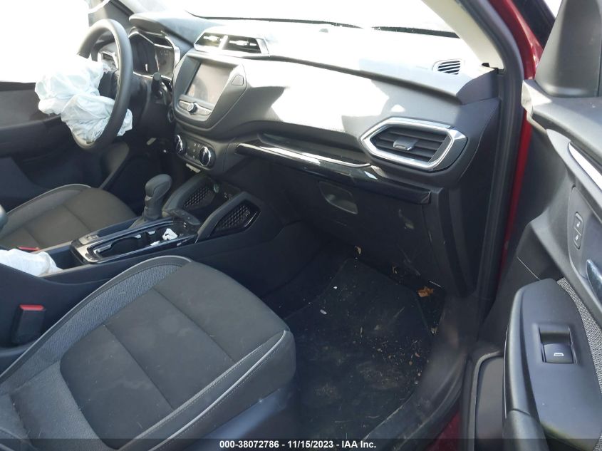 2022 CHEVROLET TRAILBLAZER LT - KL79MPS2XNB006691