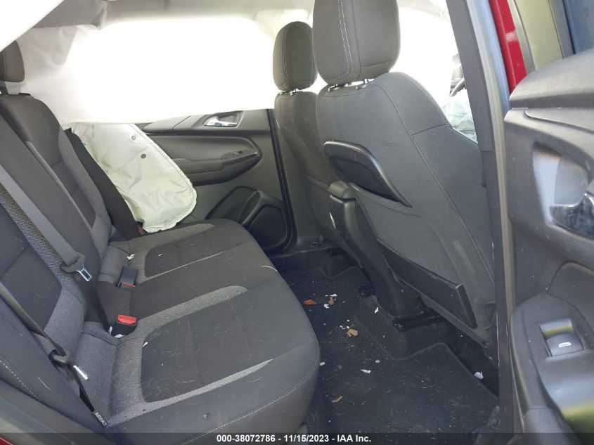 2022 CHEVROLET TRAILBLAZER LT - KL79MPS2XNB006691