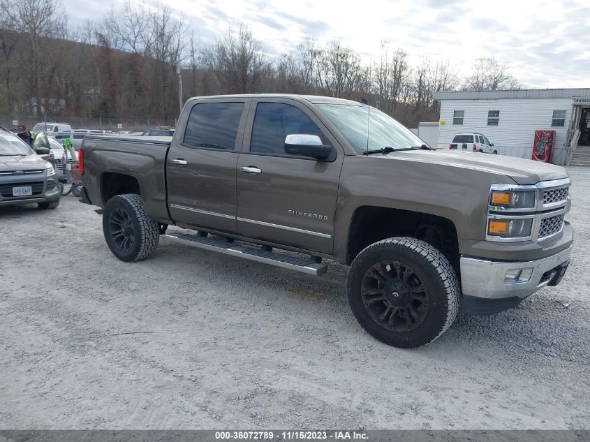 2014 CHEVROLET SILVERADO 1500 1LZ - 3GCUKSEC3EG528337