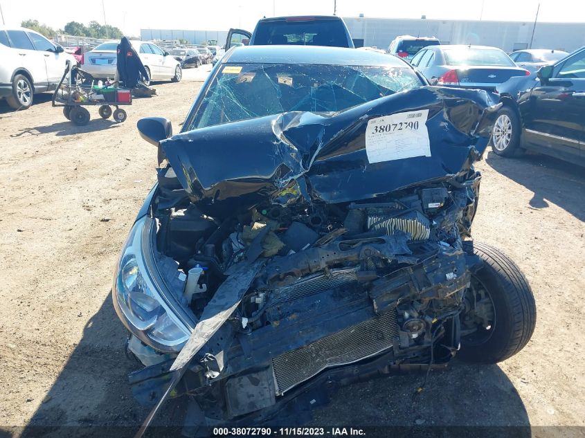2016 HYUNDAI ACCENT SE - KMHCT4AE8GU141452