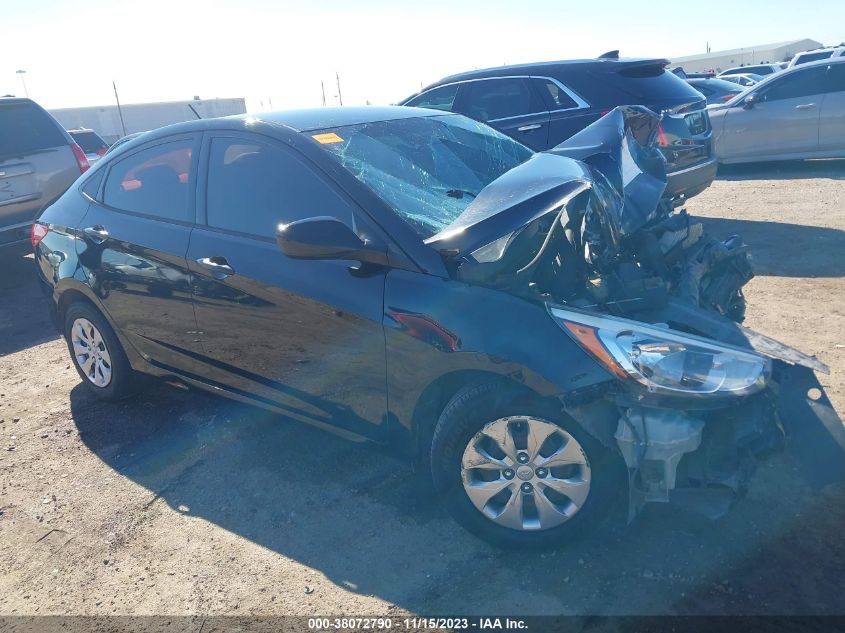2016 HYUNDAI ACCENT SE - KMHCT4AE8GU141452