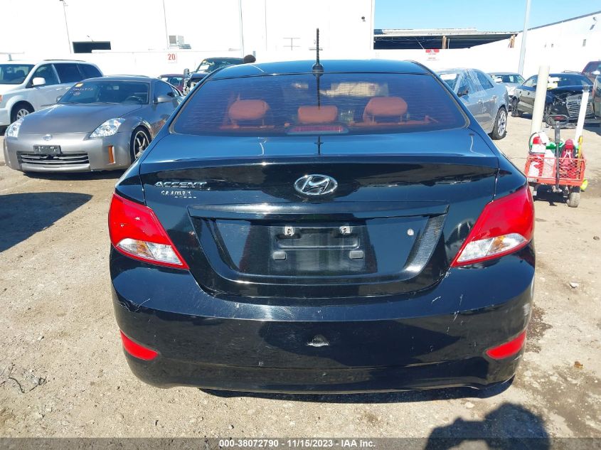2016 HYUNDAI ACCENT SE - KMHCT4AE8GU141452