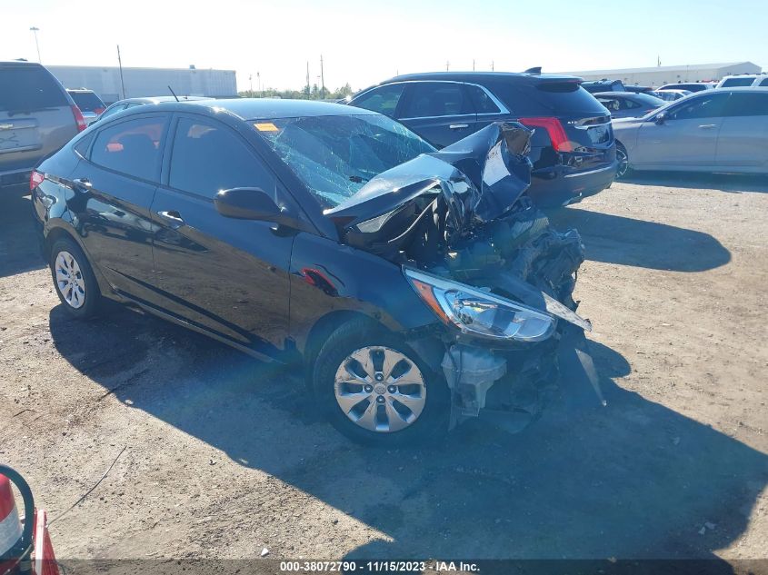 2016 HYUNDAI ACCENT SE - KMHCT4AE8GU141452