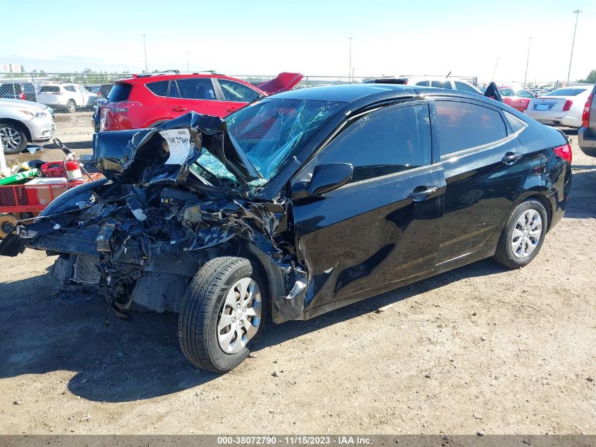 2016 HYUNDAI ACCENT SE - KMHCT4AE8GU141452