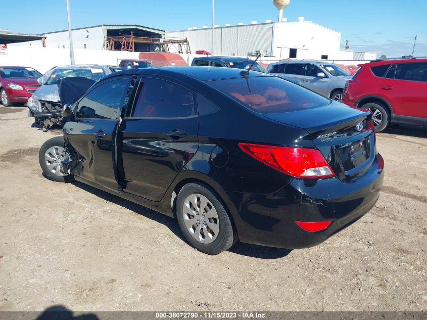 2016 HYUNDAI ACCENT SE - KMHCT4AE8GU141452