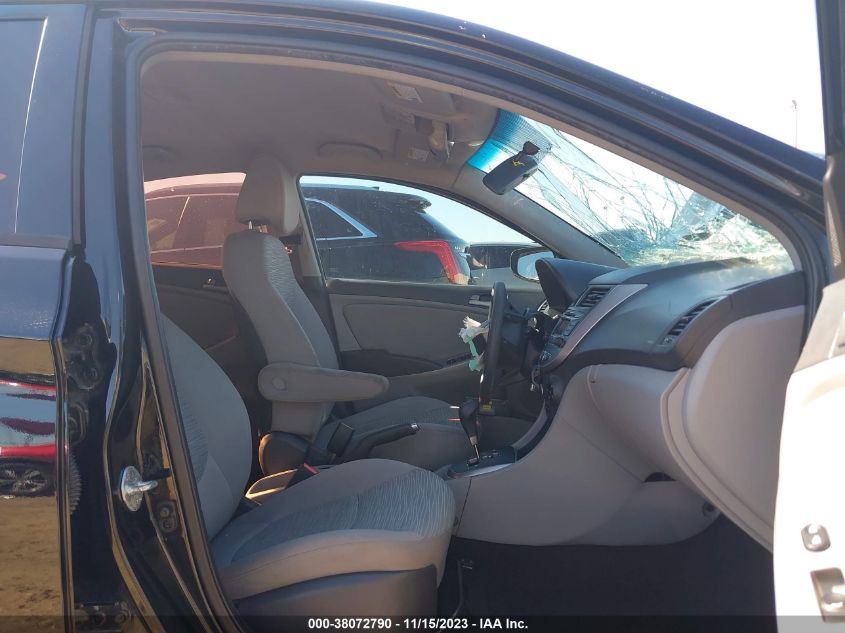 2016 HYUNDAI ACCENT SE - KMHCT4AE8GU141452