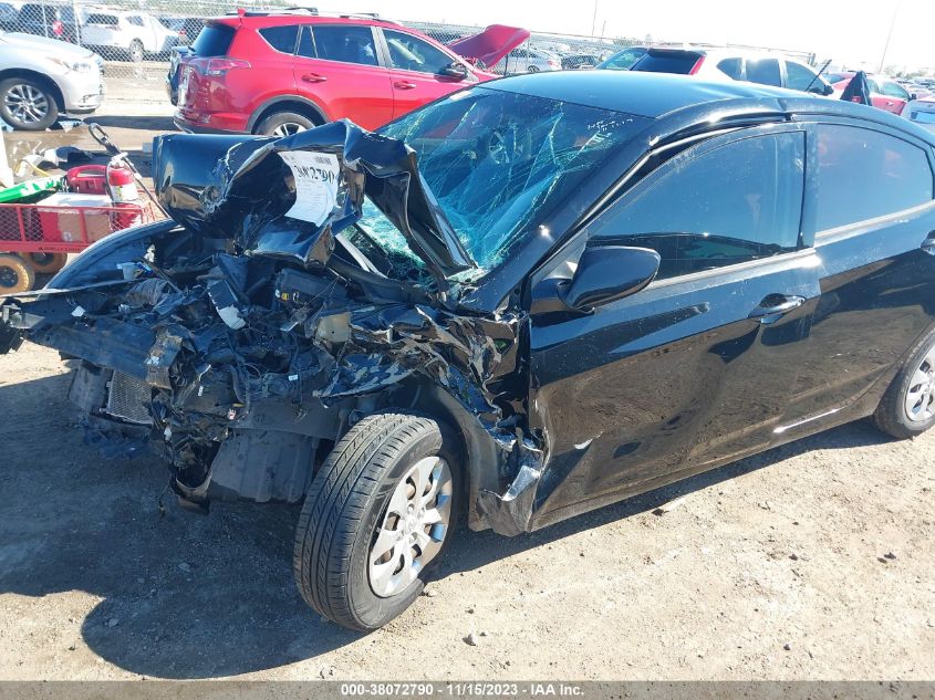 2016 HYUNDAI ACCENT SE - KMHCT4AE8GU141452