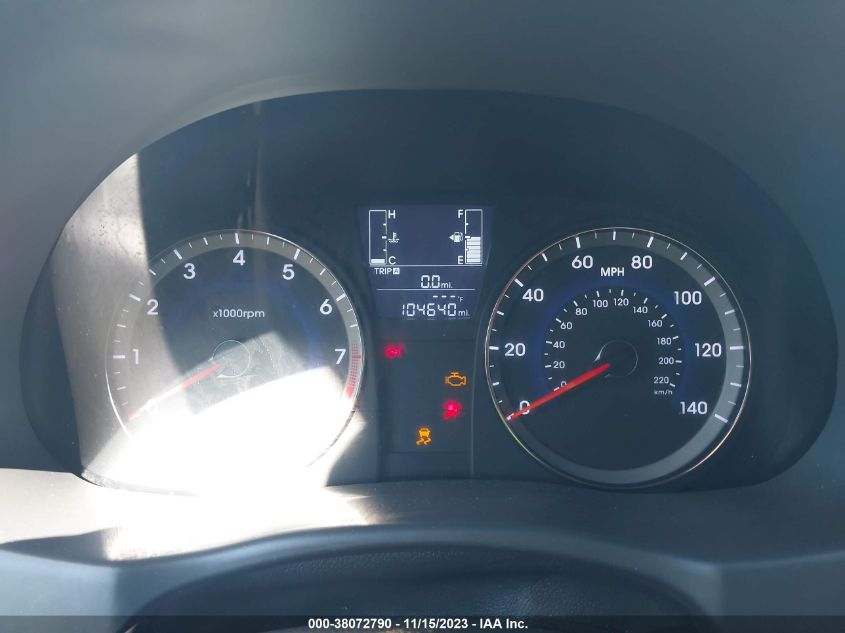 2016 HYUNDAI ACCENT SE - KMHCT4AE8GU141452