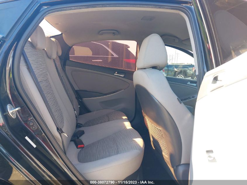 2016 HYUNDAI ACCENT SE - KMHCT4AE8GU141452