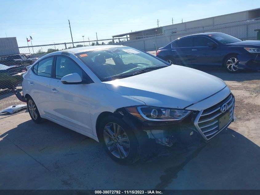 2017 HYUNDAI ELANTRA SE/VALUE/LIMITED - 5NPD84LF9HH066093