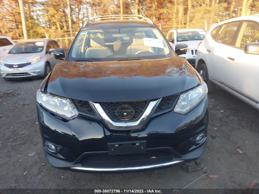2014 NISSAN ROGUE SL - 5N1AT2MV6EC802793