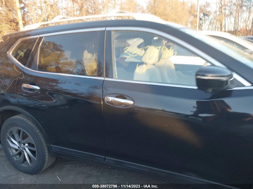 2014 NISSAN ROGUE SL - 5N1AT2MV6EC802793
