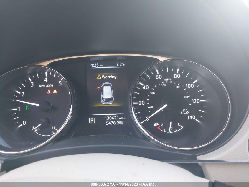 2014 NISSAN ROGUE SL - 5N1AT2MV6EC802793