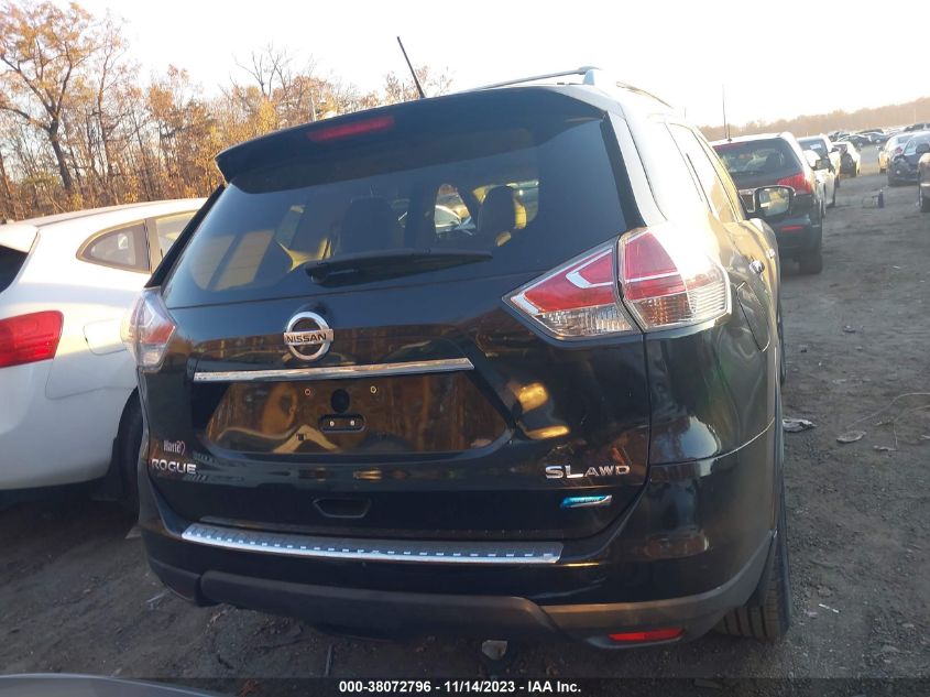 2014 NISSAN ROGUE SL - 5N1AT2MV6EC802793