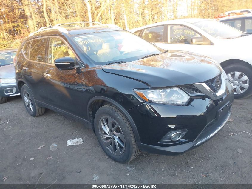 2014 NISSAN ROGUE SL - 5N1AT2MV6EC802793