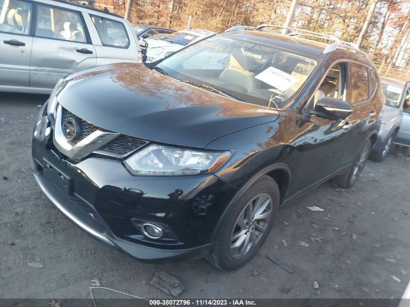 2014 NISSAN ROGUE SL - 5N1AT2MV6EC802793