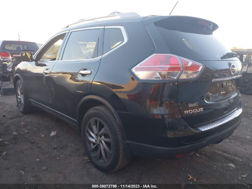 2014 NISSAN ROGUE SL - 5N1AT2MV6EC802793