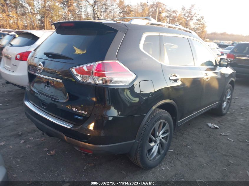 2014 NISSAN ROGUE SL - 5N1AT2MV6EC802793