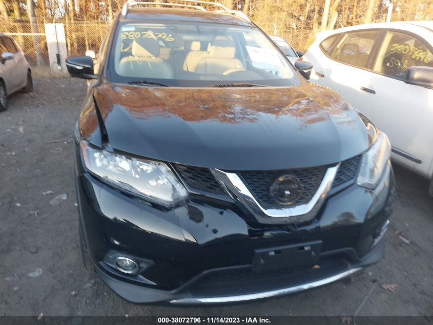 2014 NISSAN ROGUE SL - 5N1AT2MV6EC802793
