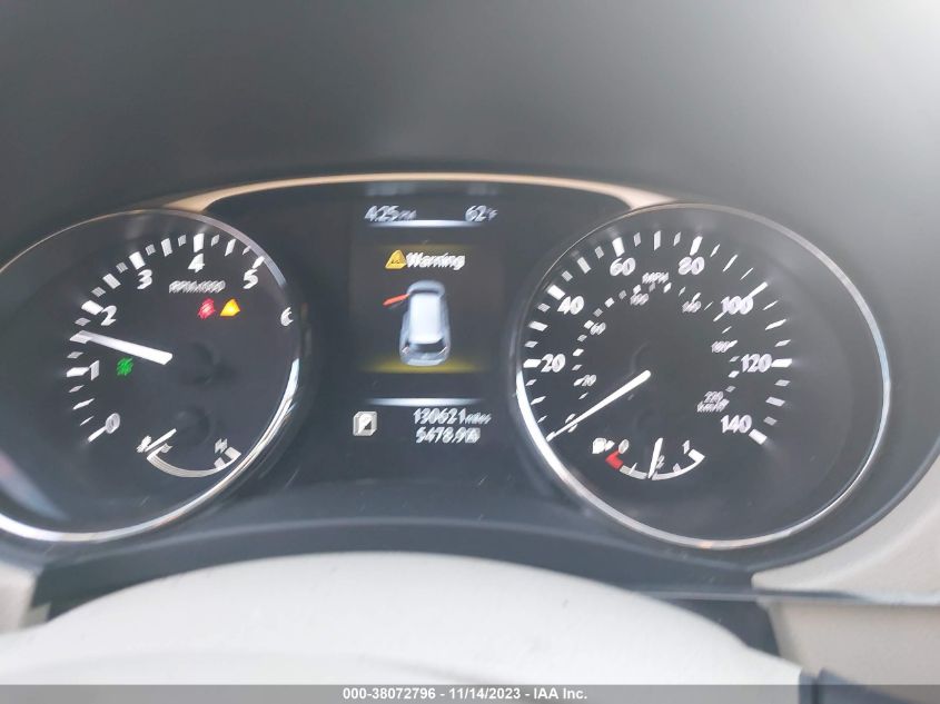 2014 NISSAN ROGUE SL - 5N1AT2MV6EC802793