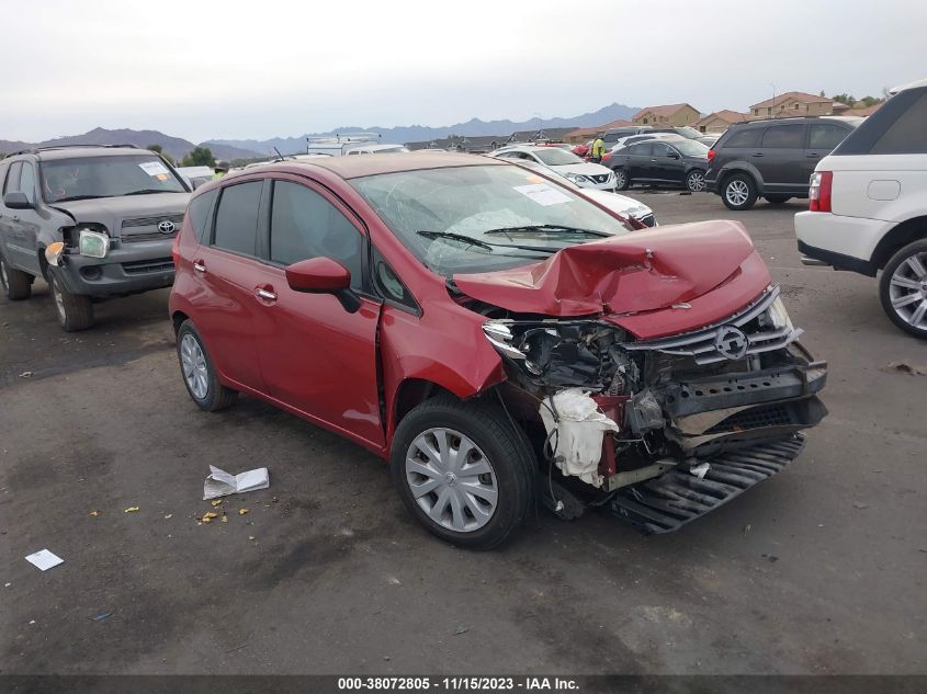 2015 NISSAN VERSA NOTE S/S PLUS/SV/SL/SR - 3N1CE2CP3FL389394