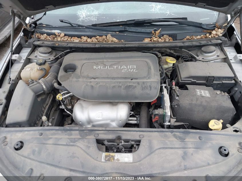 2015 CHRYSLER 200 LIMITED - 1C3CCCAB6FN670495