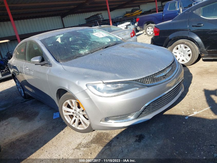 2015 CHRYSLER 200 LIMITED - 1C3CCCAB6FN670495