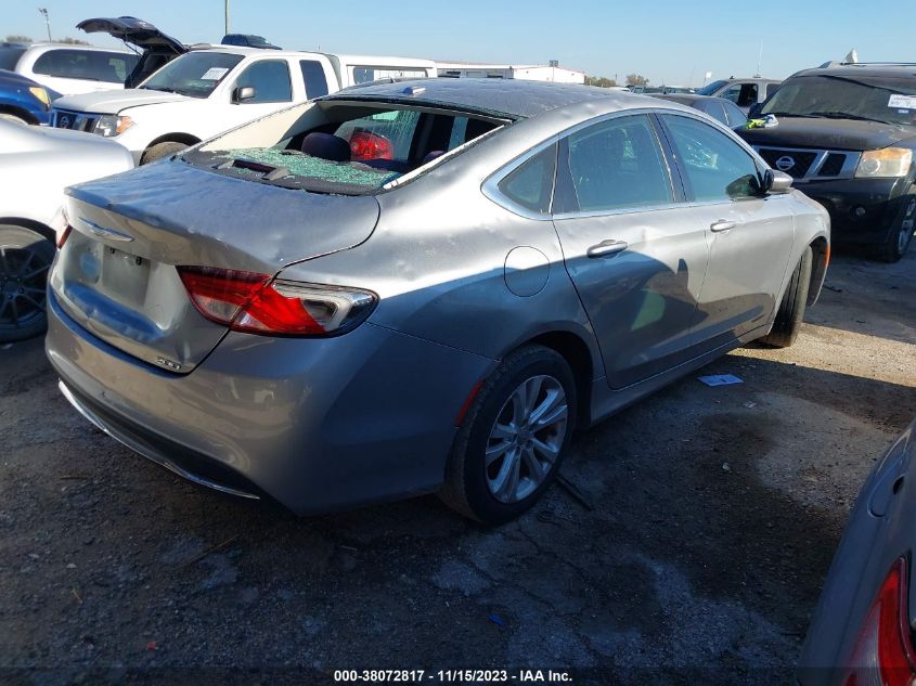 2015 CHRYSLER 200 LIMITED - 1C3CCCAB6FN670495